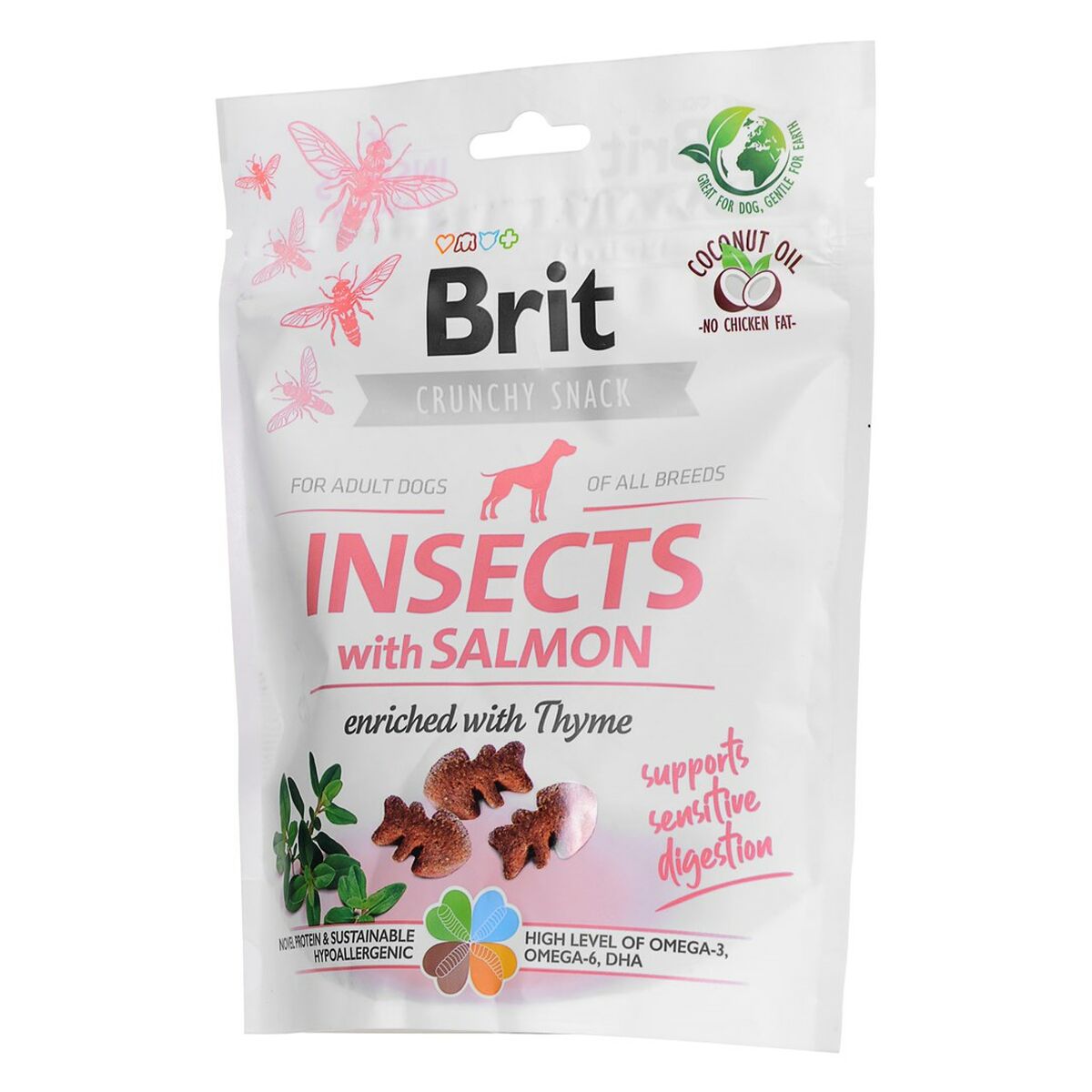 Snack per Cani Brit Salmone 200 g