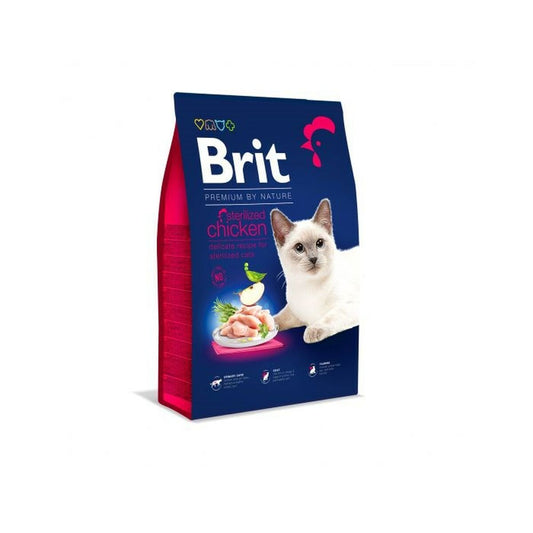 Cibo per gatti Brit                                 Adulto Pollo 1,5 Kg