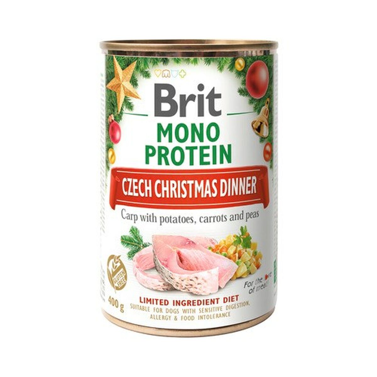 Cibo umido Brit Pesce 400 g