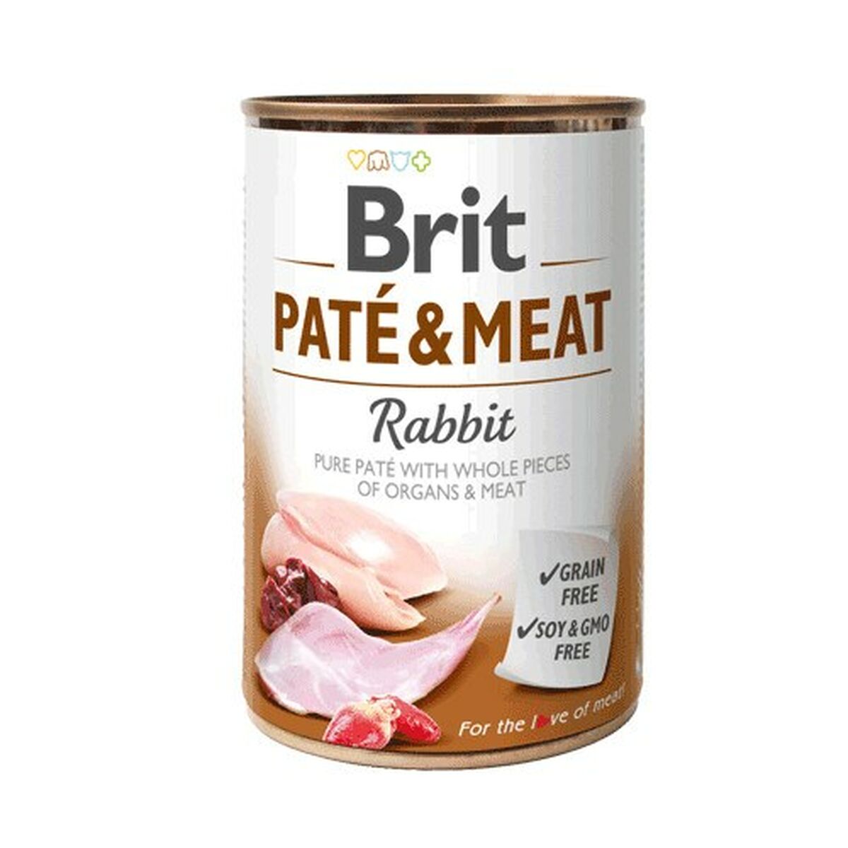 Cibo umido Brit                                 Pollo Coniglio 400 g