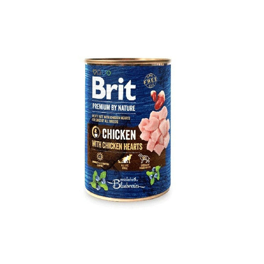 Cibo umido Brit Premium Pollo 400 g