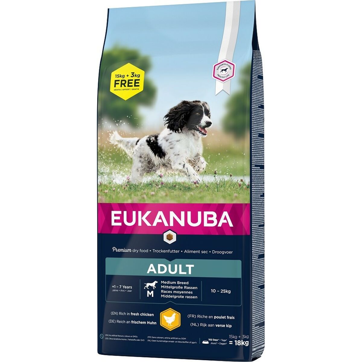 Io penso Eukanuba Adulto Pollo 18 kg