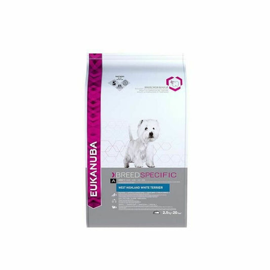 Io penso Eukanuba BREED SPECIFIC + 5 Anni Adulto Pollo Tacchino 2,5 kg