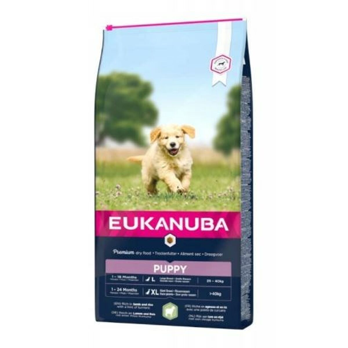 Io penso Eukanuba Puppy Cucciolo/Junior Agnello Riso 12 kg