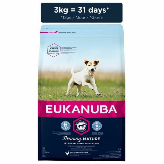 Io penso Eukanuba Mature Adulto Pollo 3 Kg