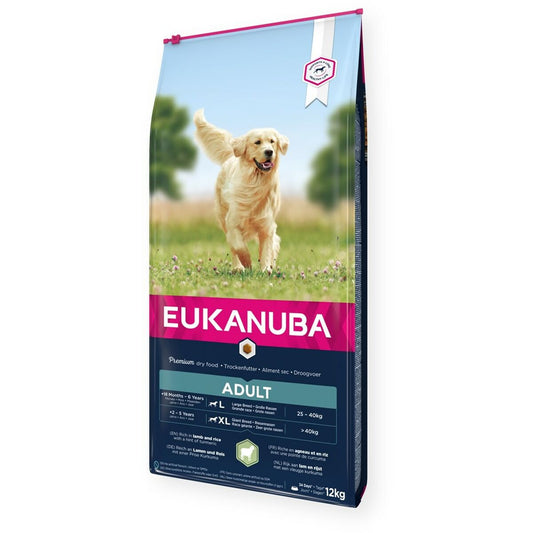 Io penso Eukanuba ADULT Adulto Agnello Riso 12 kg