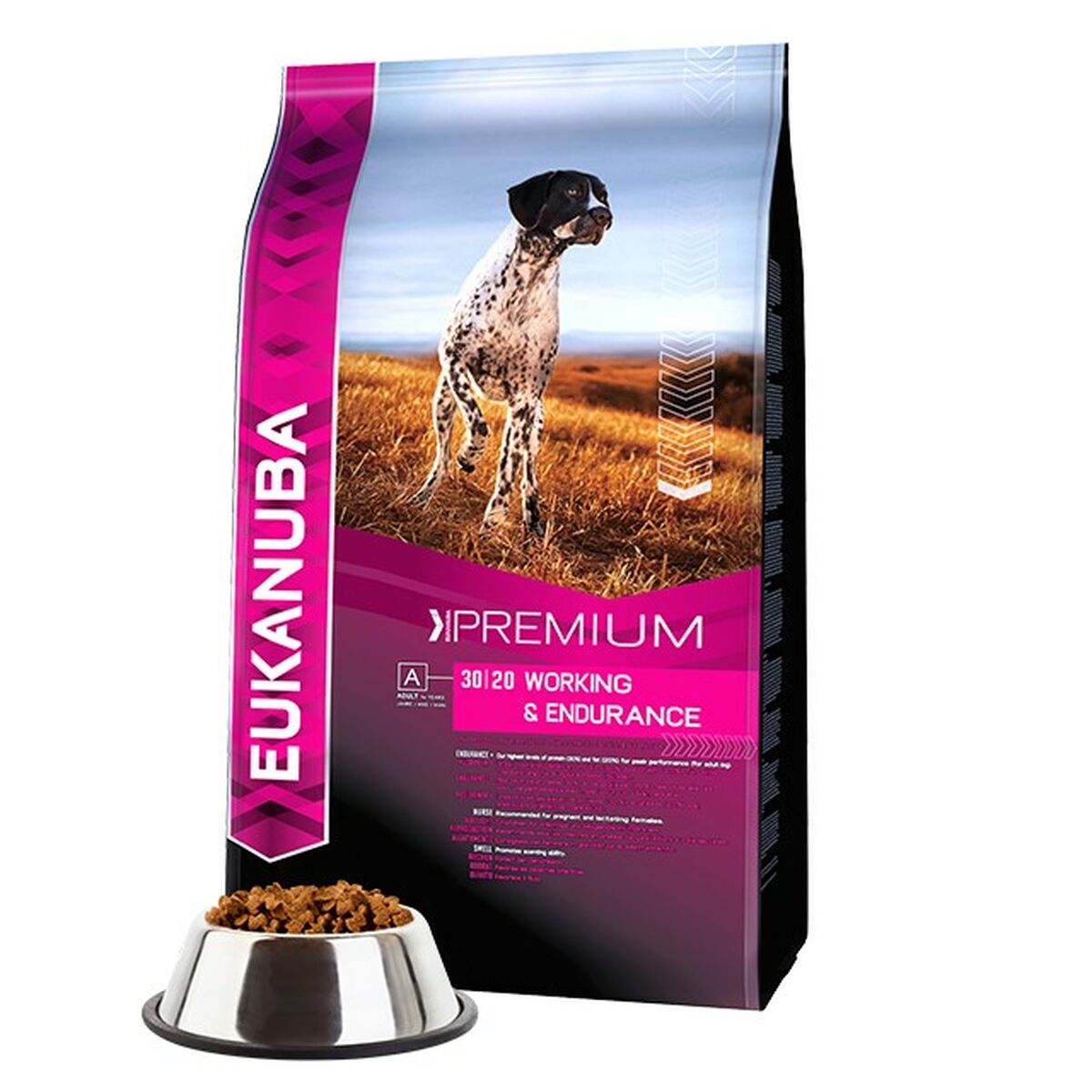 Io penso Eukanuba PREMIUM PERFORMANCE Adulto Pollo Tacchino 15 kg