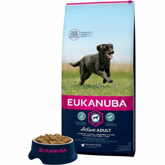 Io penso Eukanuba Adulto Pollo 15 kg