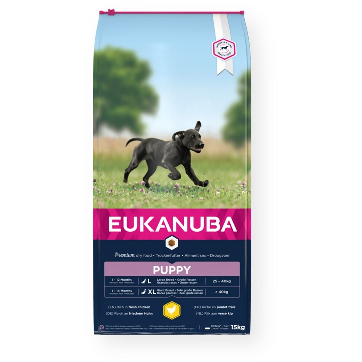 Io penso Eukanuba Puppy Cucciolo/Junior Pollo 15 kg