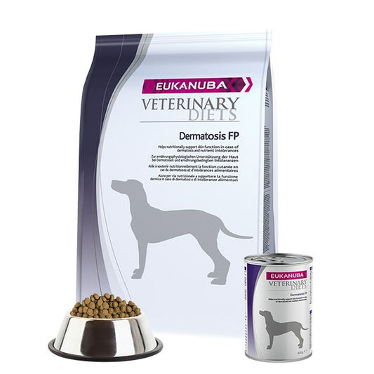 Io penso Eukanuba Dermatosis FP for Dogs Pesce Adulto Patate 5 kg