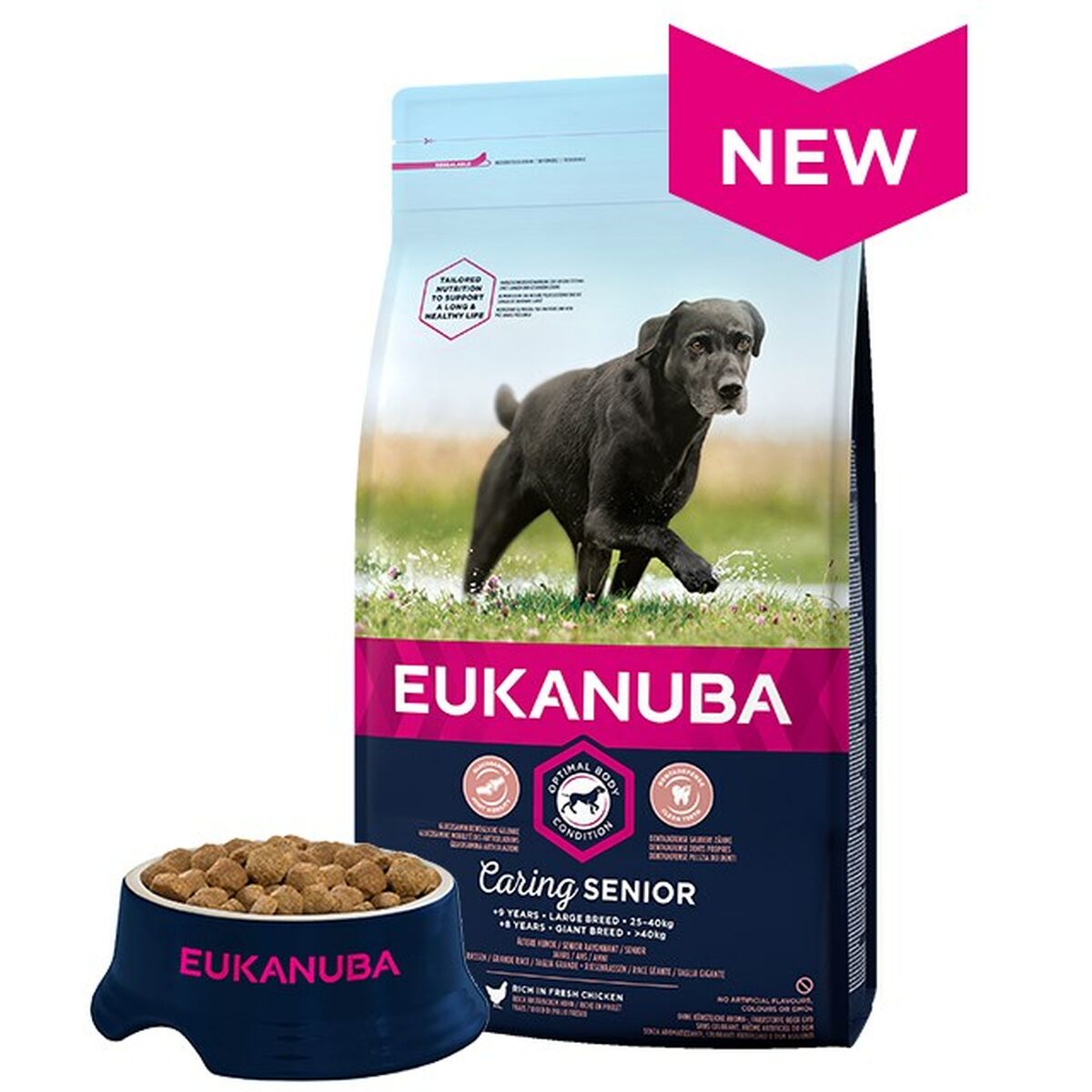 Io penso Eukanuba SENIOR Anziano Pollo 15 kg