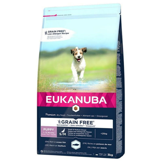 Io penso Eukanuba Cucciolo/Junior Pesce 3 Kg