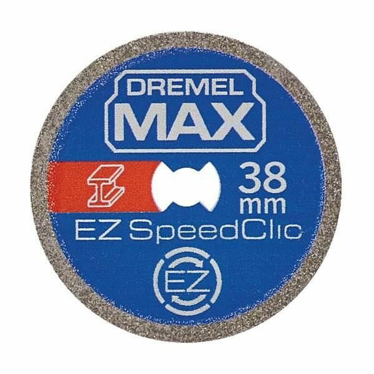 Disco da taglio Dremel S456DM Metallo Ez Speedclick Multi-utensile Ø 38 mm