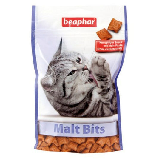 Spuntino per Cat Beaphar Malt Bits 35 g problemas digestivos Carne