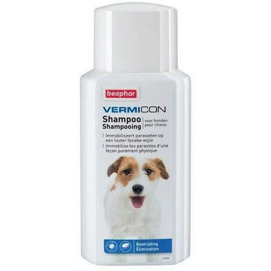 Shampoo per animali domestici Beaphar Vermicon 200 ml