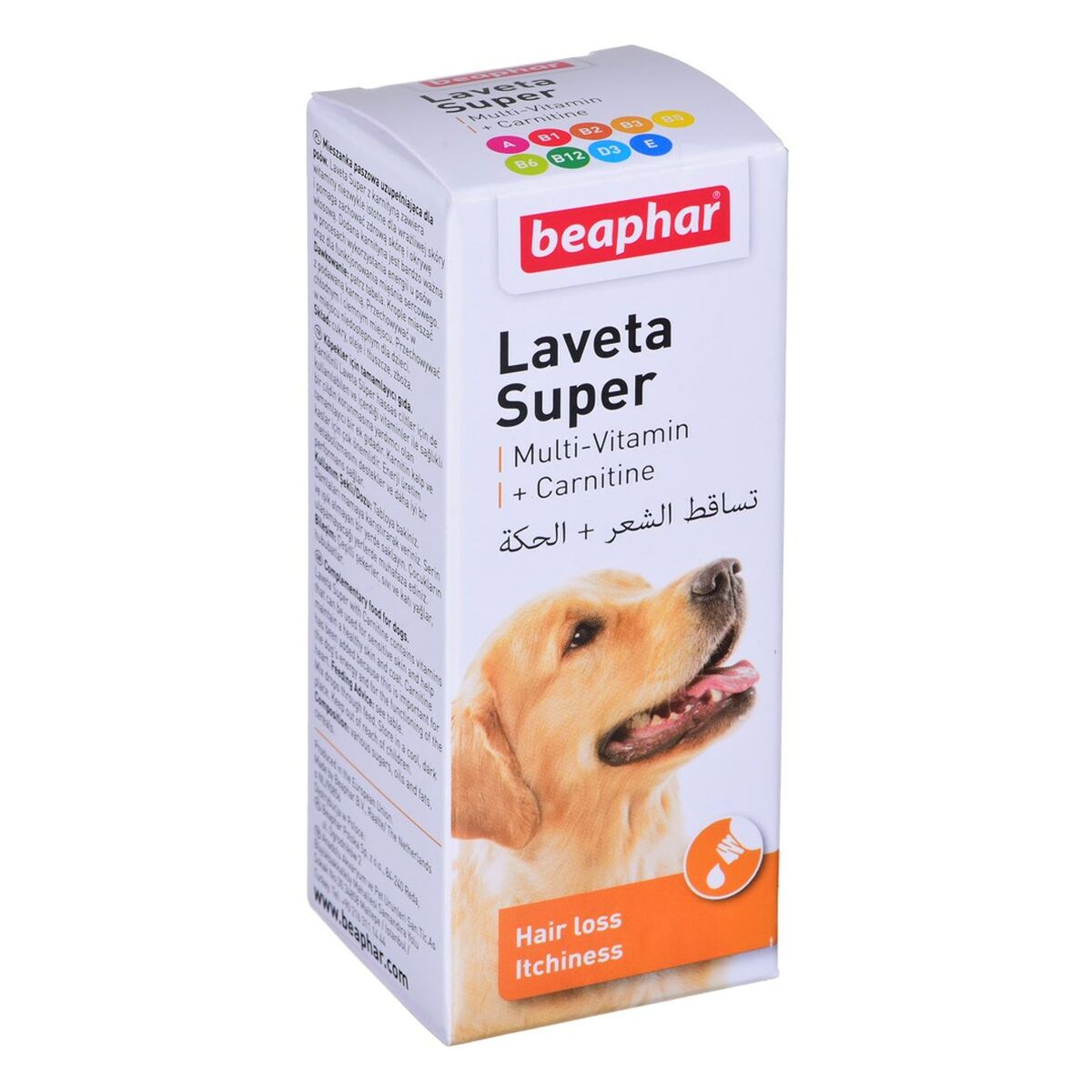 Balsamo Beaphar Laveta Super Cane 50 ml 50 g