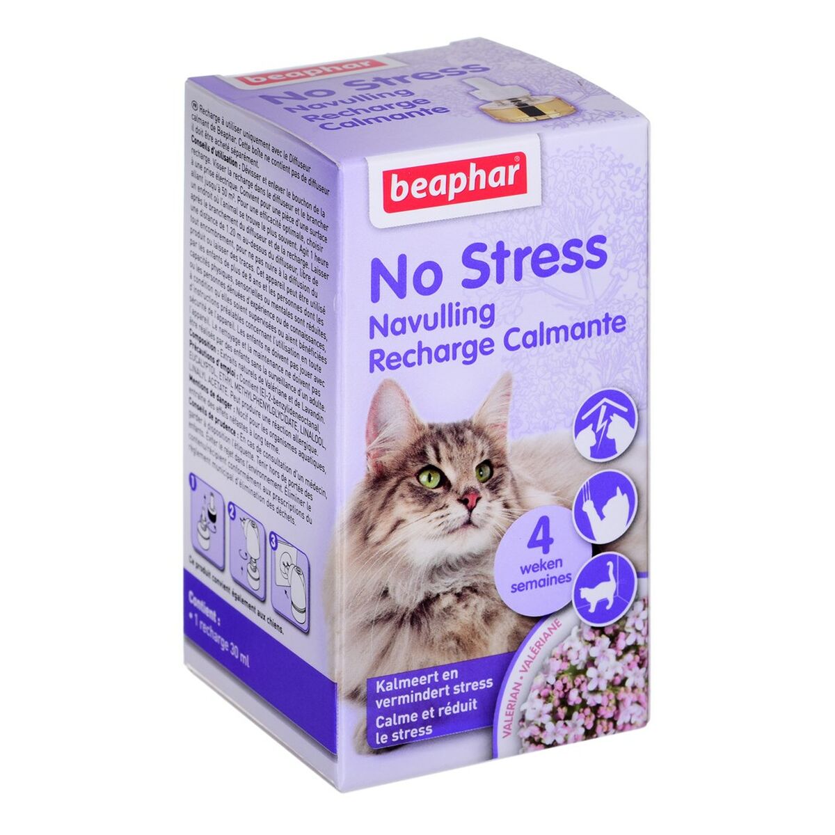 Ricarica per Diffusore Beaphar No Stress Calming Refill Cat Con feromoni