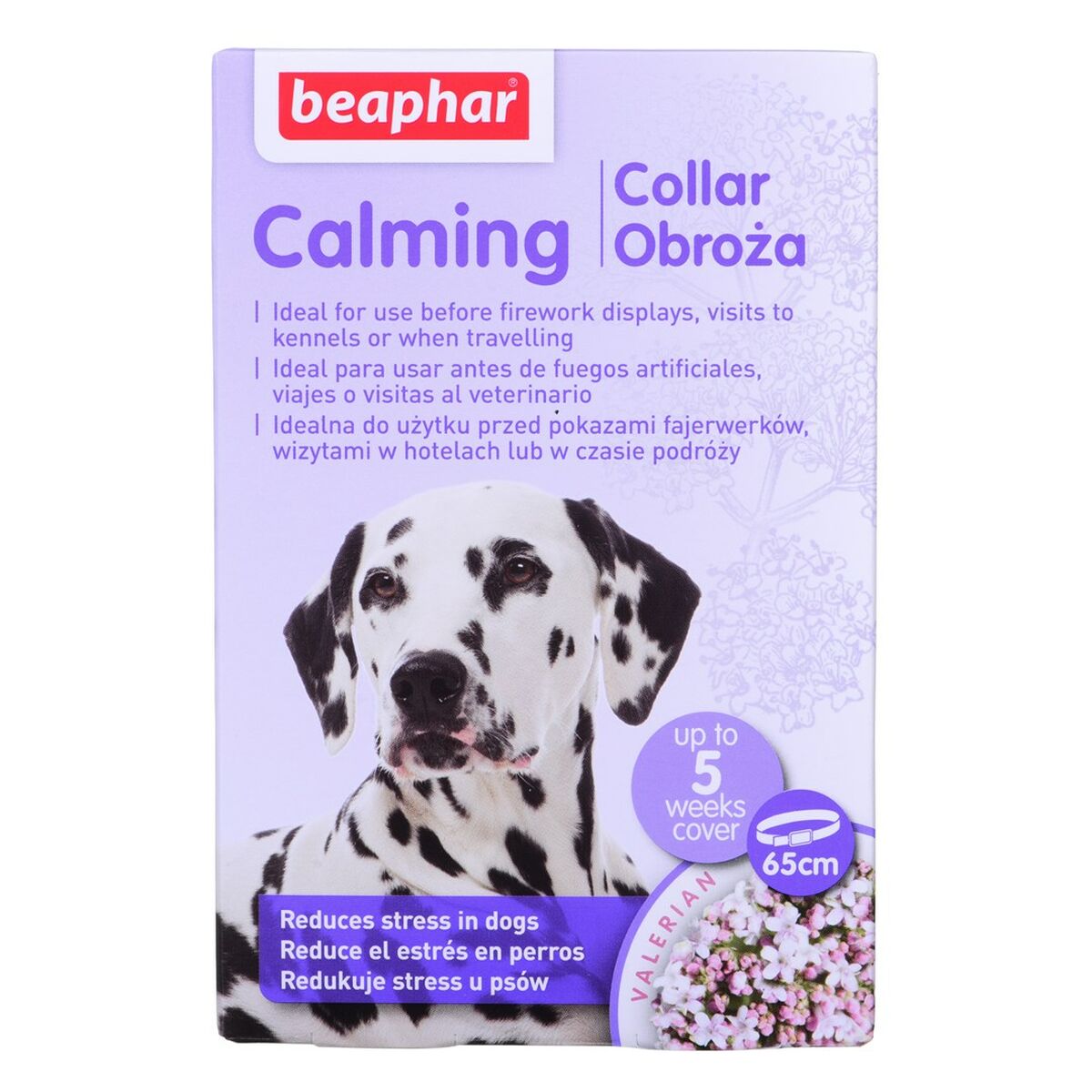 Collana Beaphar 17583 65 cm Azzurro