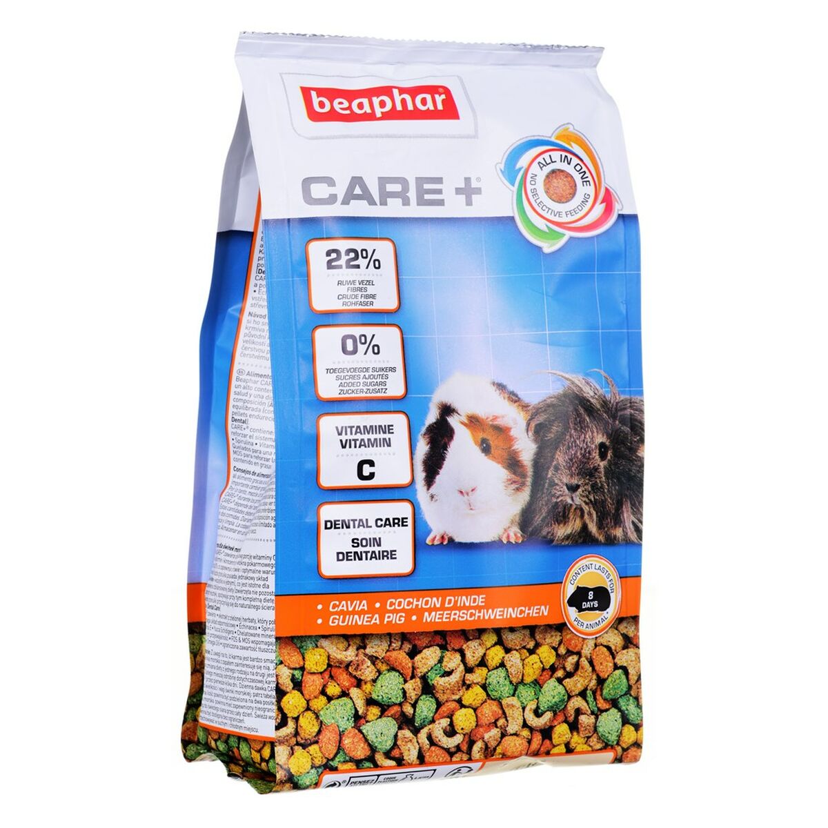 Io penso Beaphar Care+ Cavia 250 ml 250 g