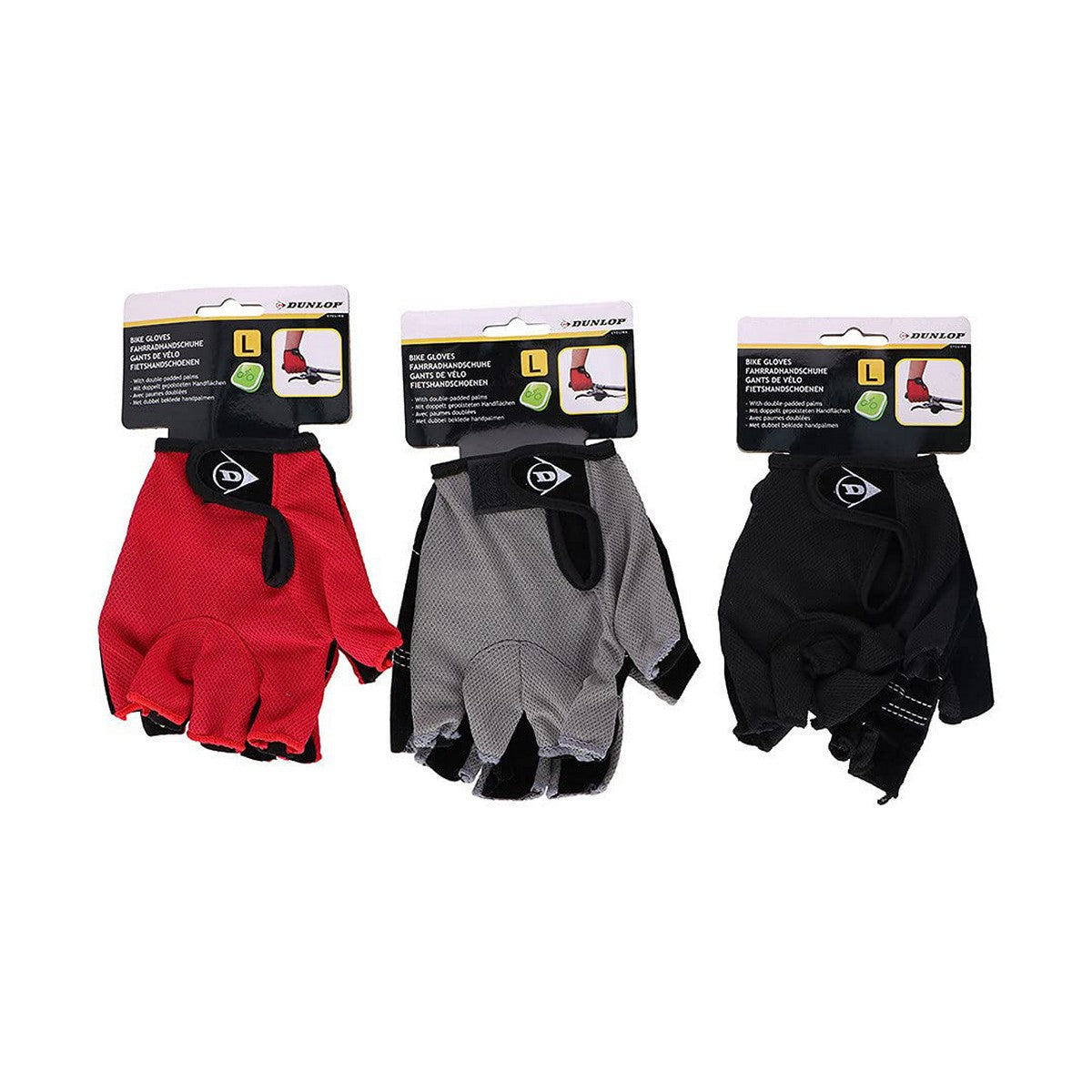 Guanti da Ciclismo Dunlop Multicolore (11)