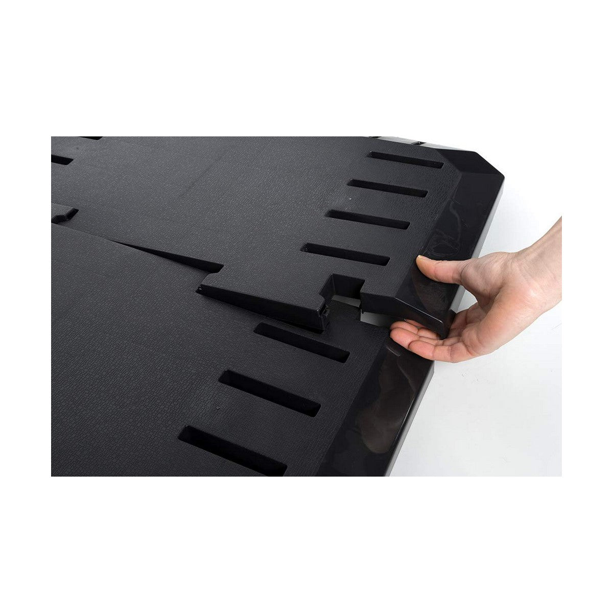 Secchio per compostaggio Kinzo Grouw 71,9 x 71,9 x 82,6 cm Nero 380 L