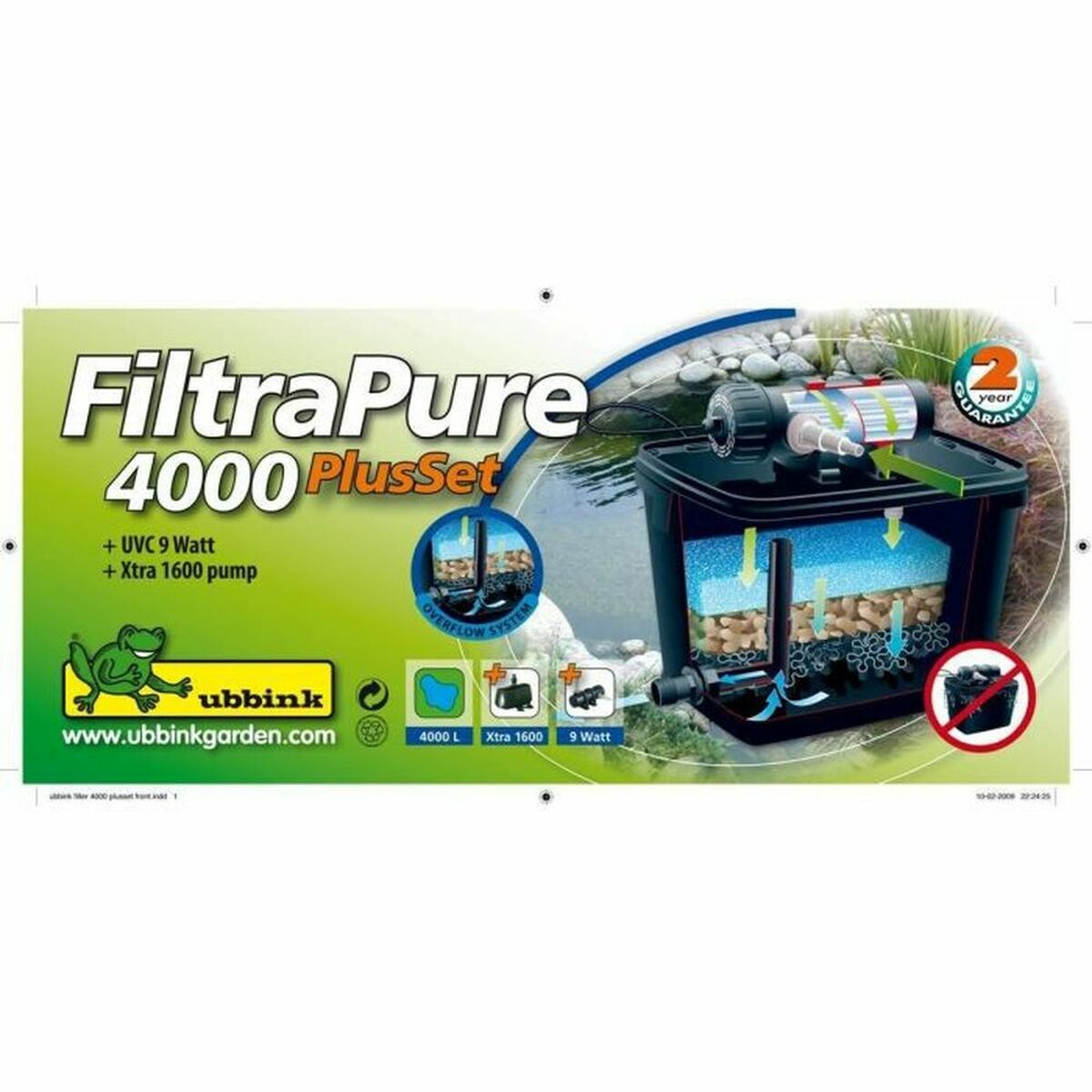 Pulitori automatici Ubbink FiltraPure 4000