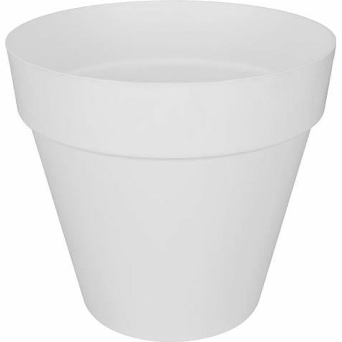 Vaso Loft Urban Rotonda Bianco Ø 30 cm