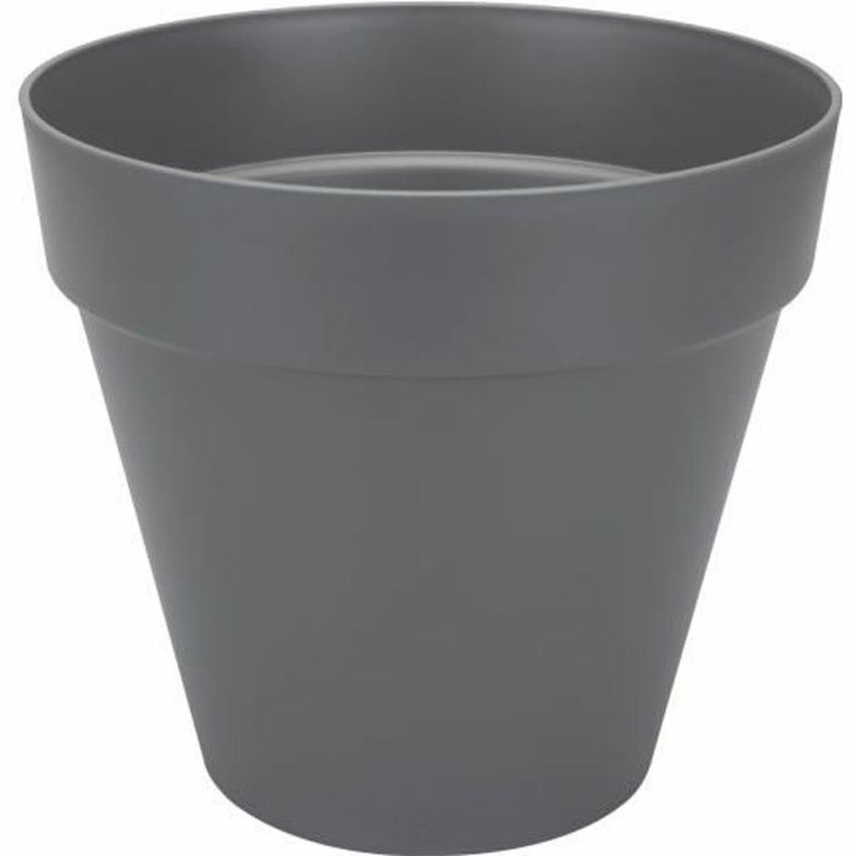 Vaso Elho   Rotonda Grigio scuro Ø 30 cm