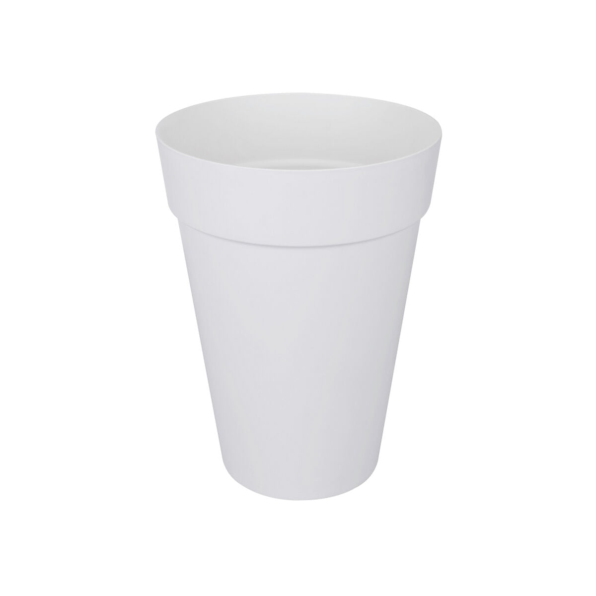 Vaso Elho Loft Urban Bianco Rotondo Ø 35 cm