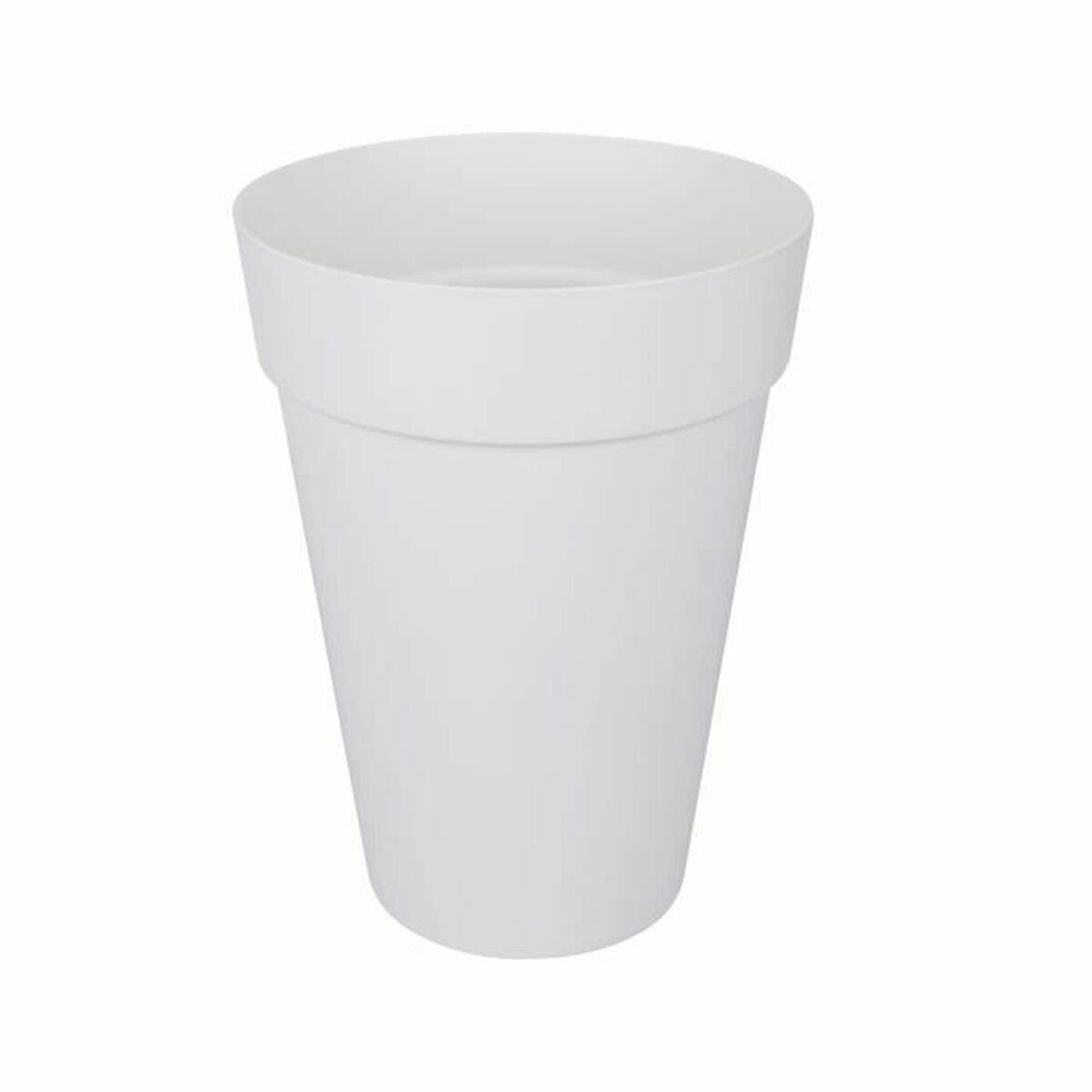 Vaso Elho Loft Urban Bianco Rotondo Ø 35 cm