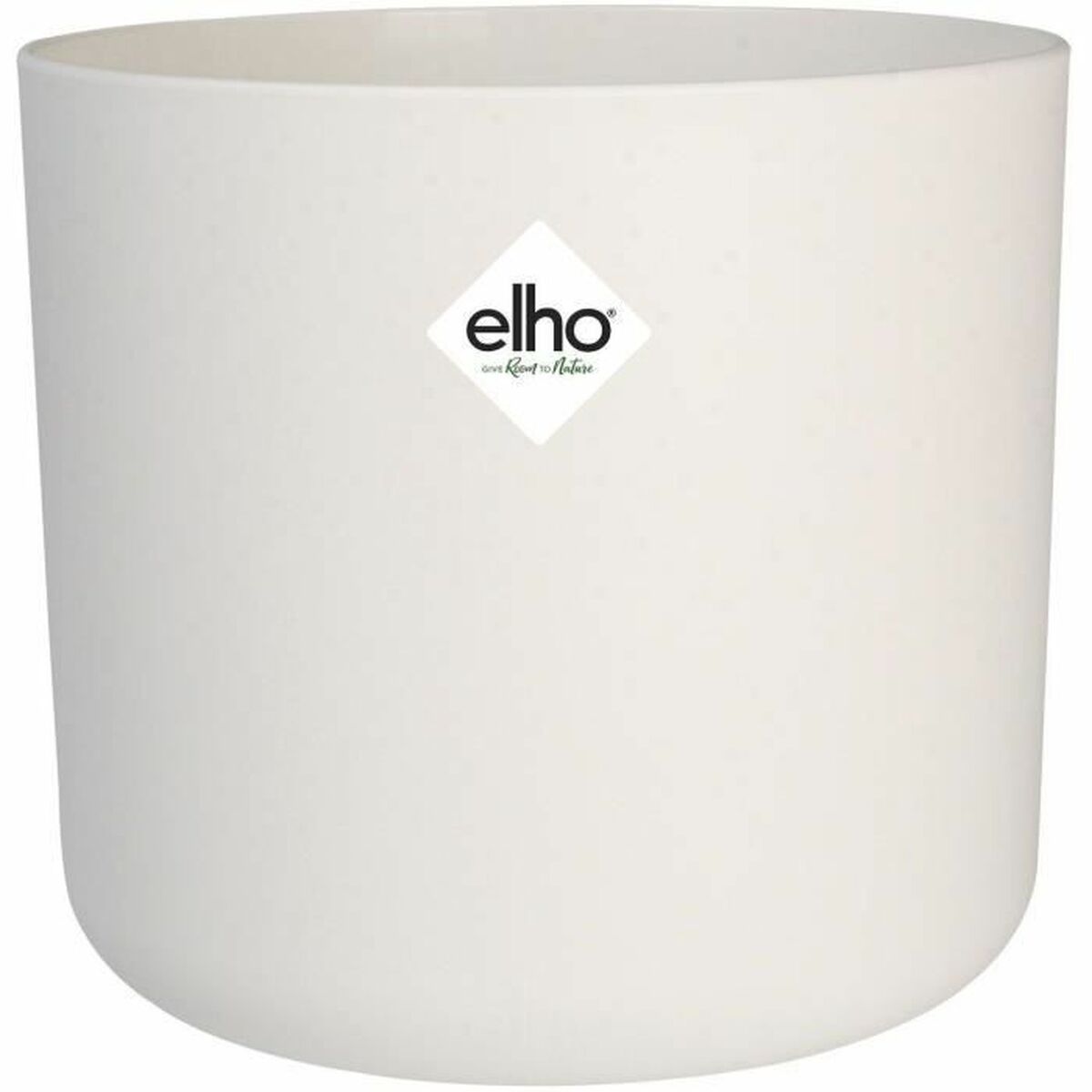 Vaso Elho   Bianco Ø 25 cm Plastica