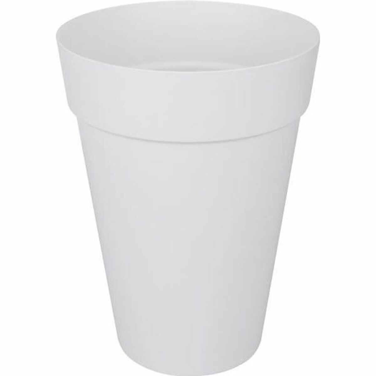 Vaso Elho Loft Urban Bianco polipropilene Rotondo Ø 28 cm