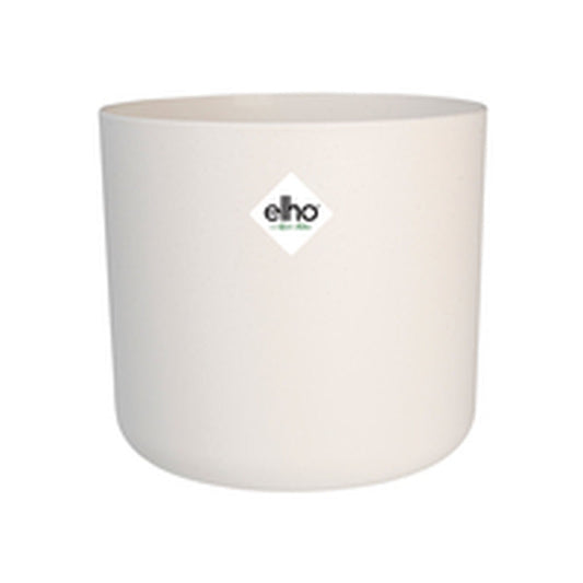 Vaso Elho Ø 34 cm Bianco polipropilene Plastica Rotondo Moderno