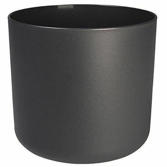 Vaso Elho Ø 34 cm Nero Antracite polipropilene Plastica Rotondo Moderno