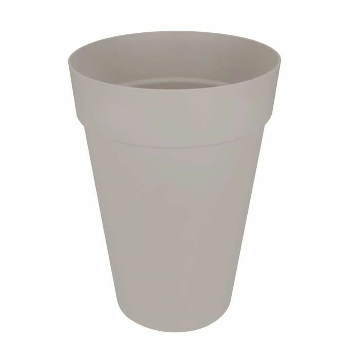 Vaso Elho Grigio polipropilene Plastica Rotondo