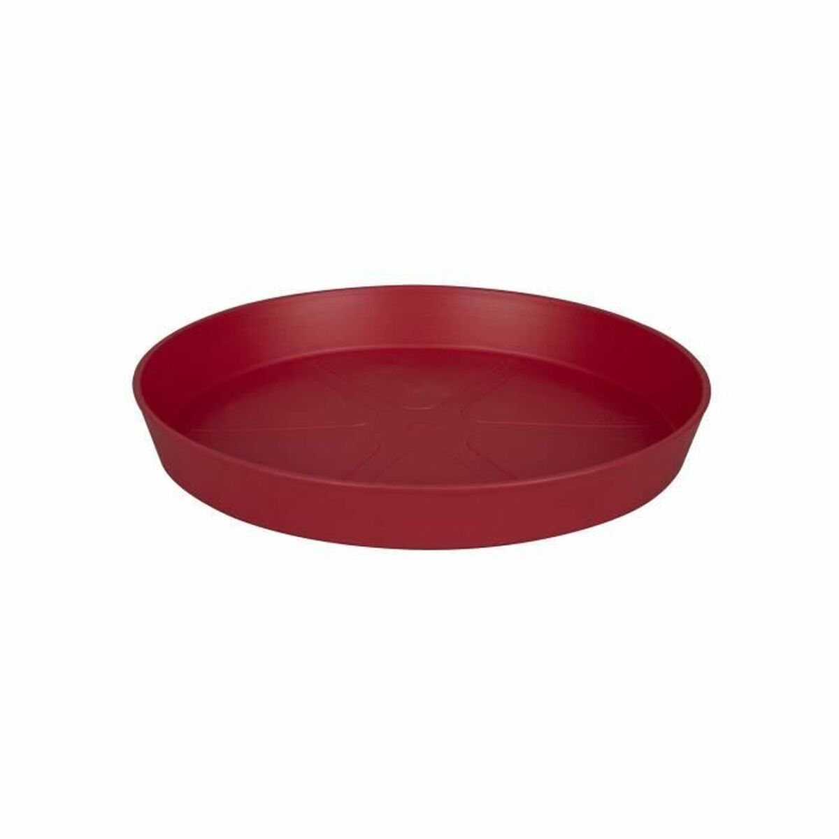 Piatto per Vaso Elho Loft Urban  Rotondo Rosso Plastica Ø 34 cm