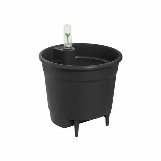 Vaso Elho Ø 33 cm Nero Plastica