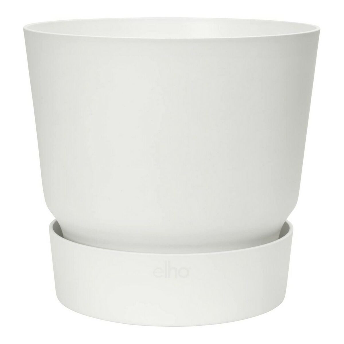 Vaso Elho 0464344715000 Bianco Rotondo