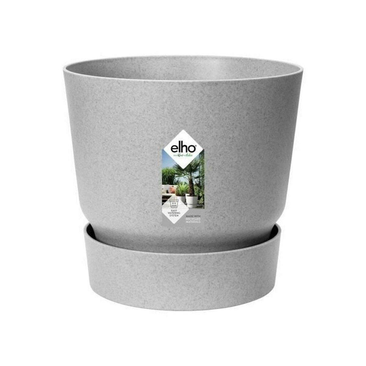 Vaso Elho Greenville Ø 24,48 cm Plastica