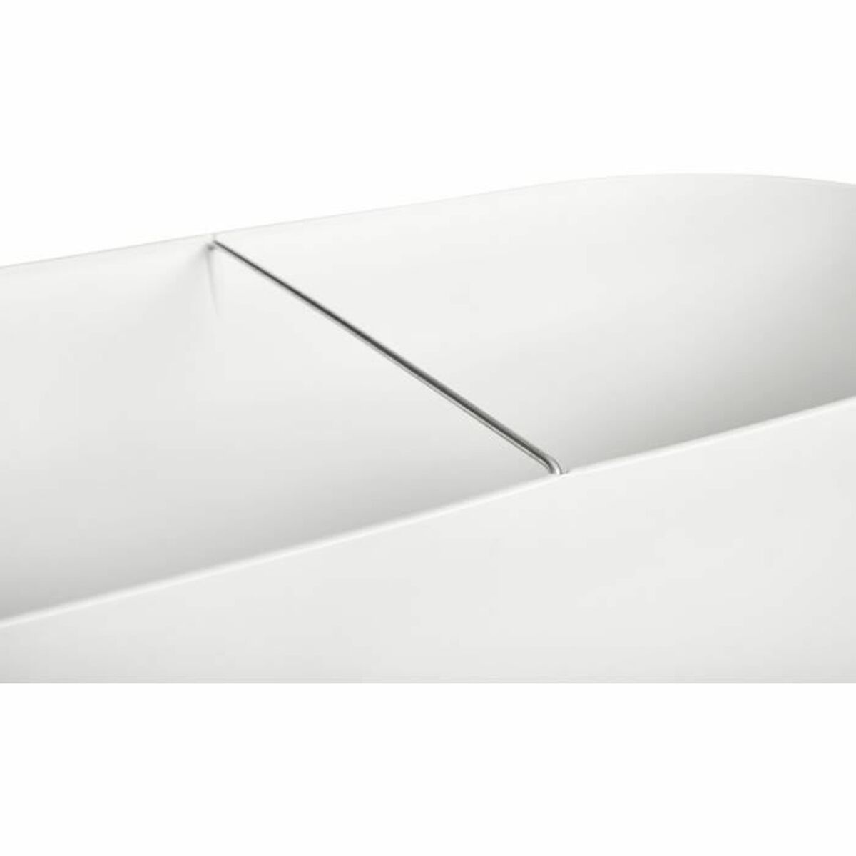 Vaso rettangolare da Balcone Elho   Bianco 60 cm Plastica