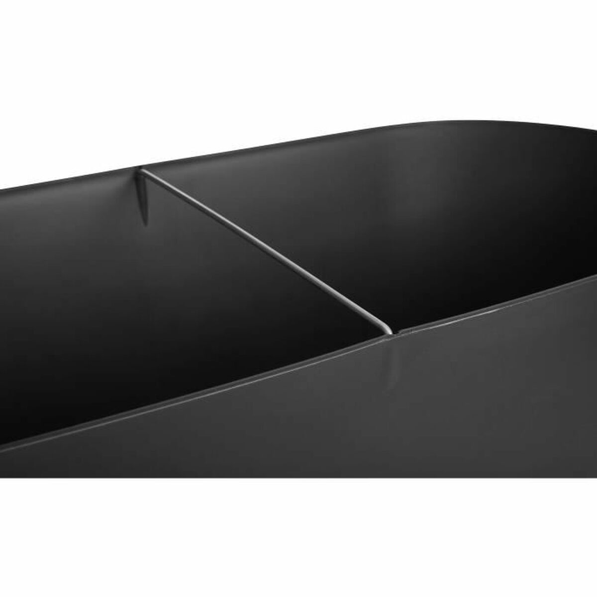 Vaso rettangolare da Balcone Elho   Nero 60 cm Plastica