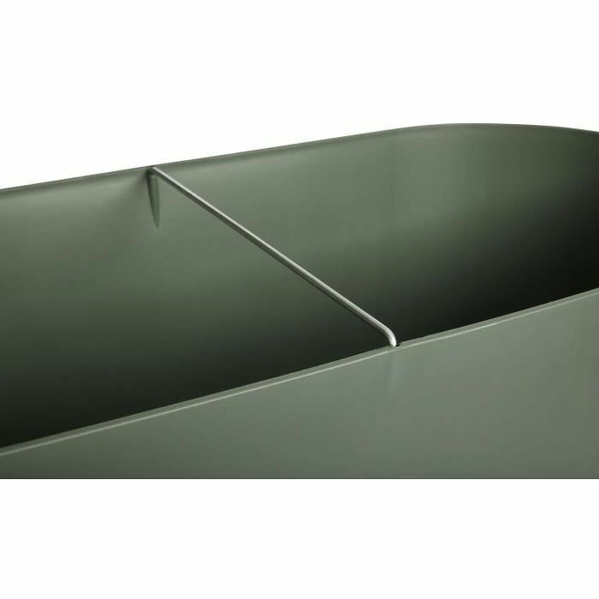 Vaso rettangolare da Balcone Elho   60 cm Verde Plastica