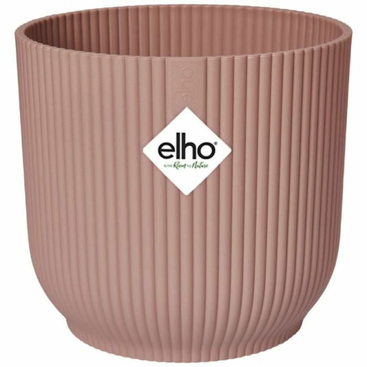 Vaso Elho   Rotonda Rosa Plastica