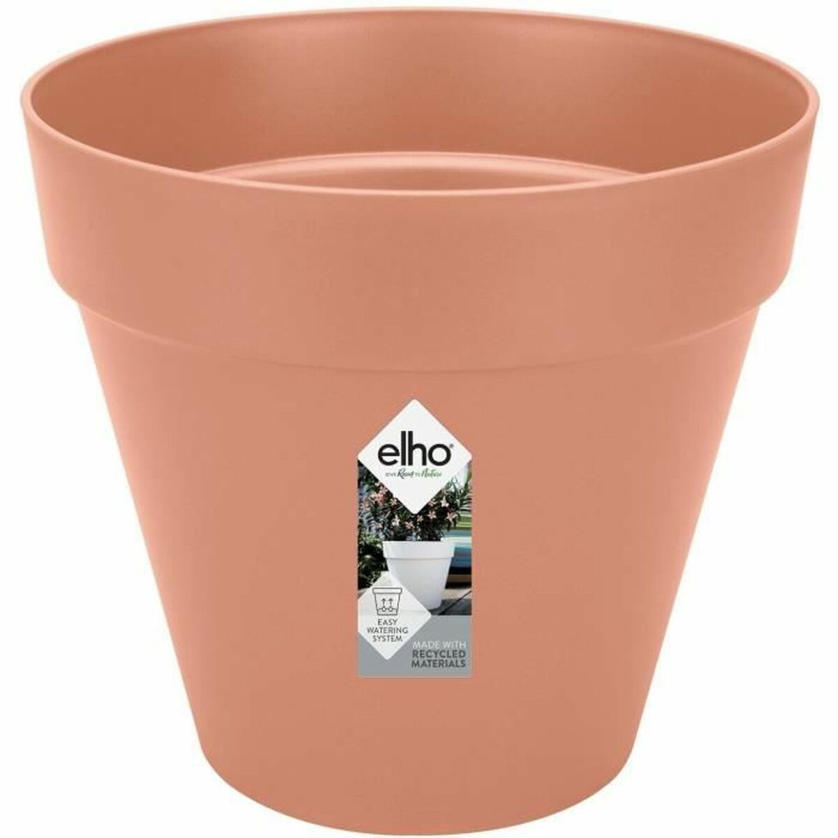 Vaso Elho   Rotonda Bianco Plastica Ø 30 cm