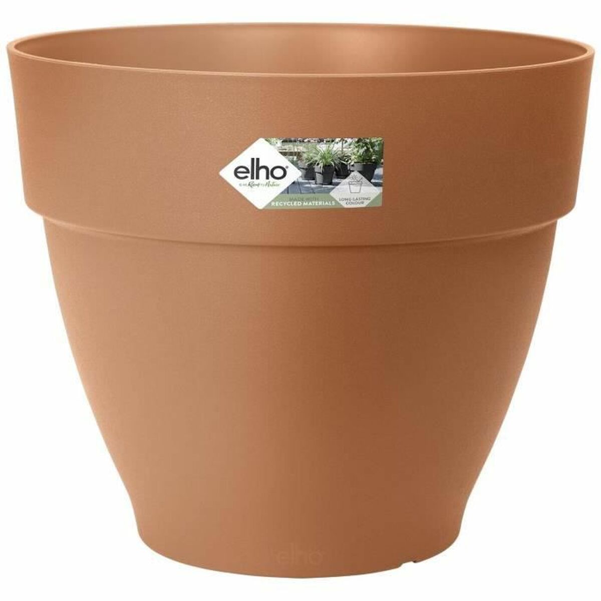 Vaso Elho   Rotonda Terracotta Plastica Ø 40 cm