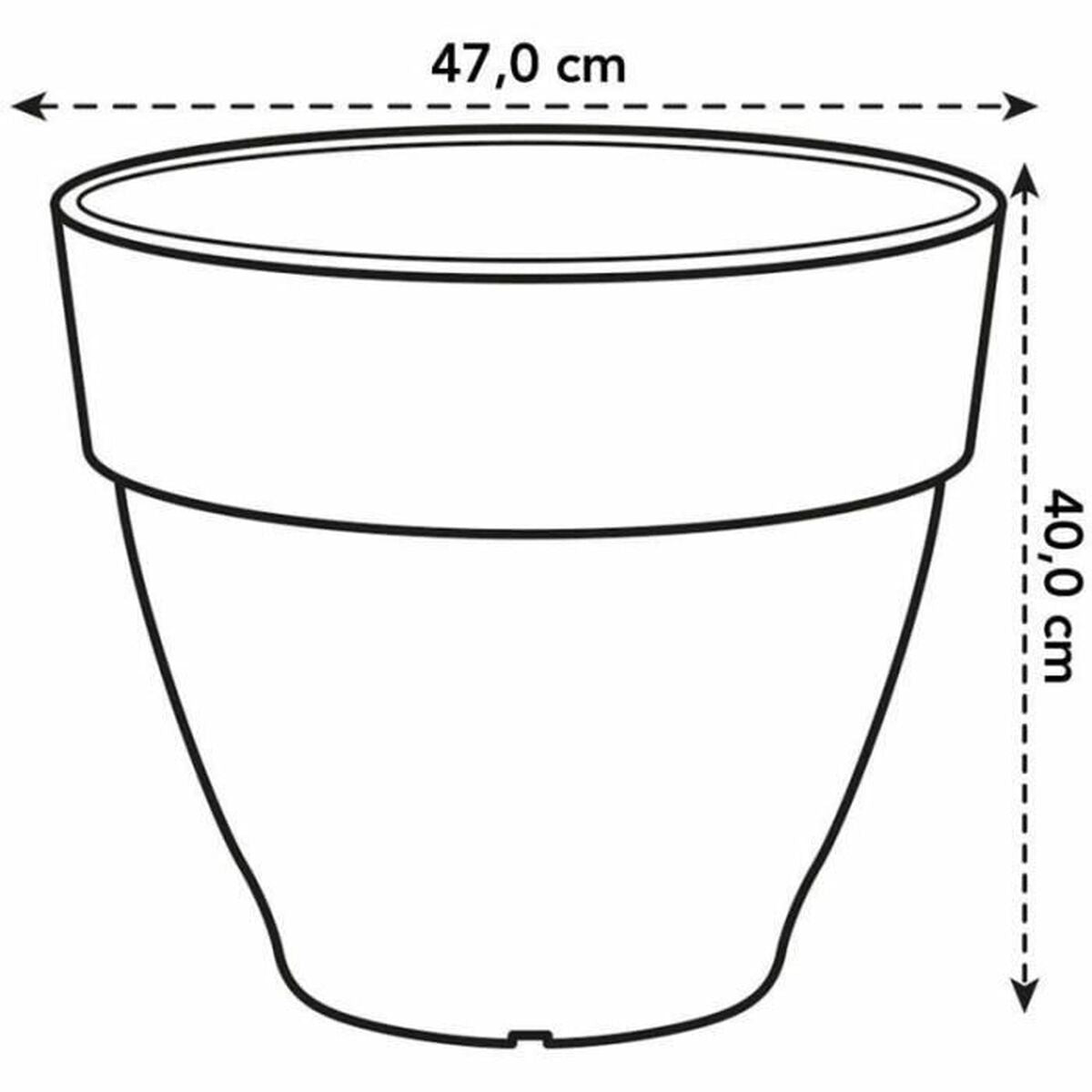 Vaso Elho   Ø 47 cm Rotonda Verde Plastica