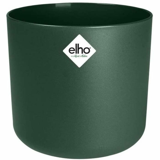 Vaso Elho   Ø 25 cm Verde Plastica Rotonda