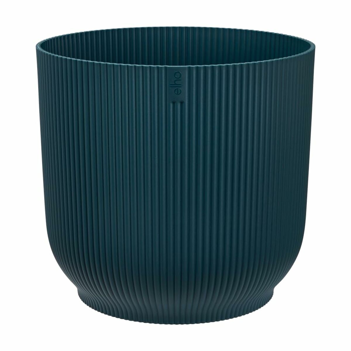 Vaso Elho Azzurro Ø 30 cm deep blue Plastica Rotondo Moderno