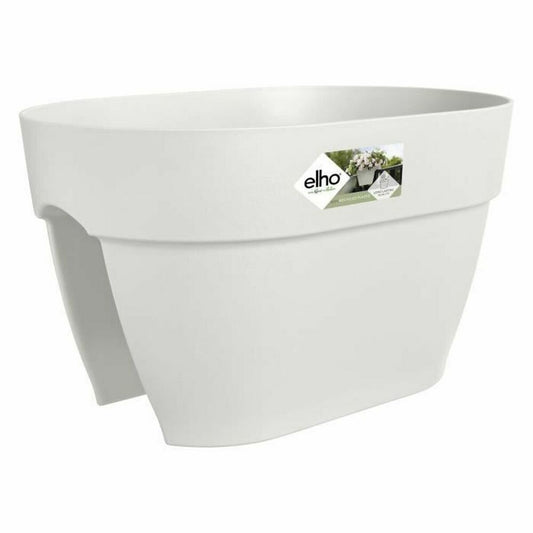 Vaso Elho Vibia Campana 26 x 39 x 22 cm Bianco Rettangolare Moderno