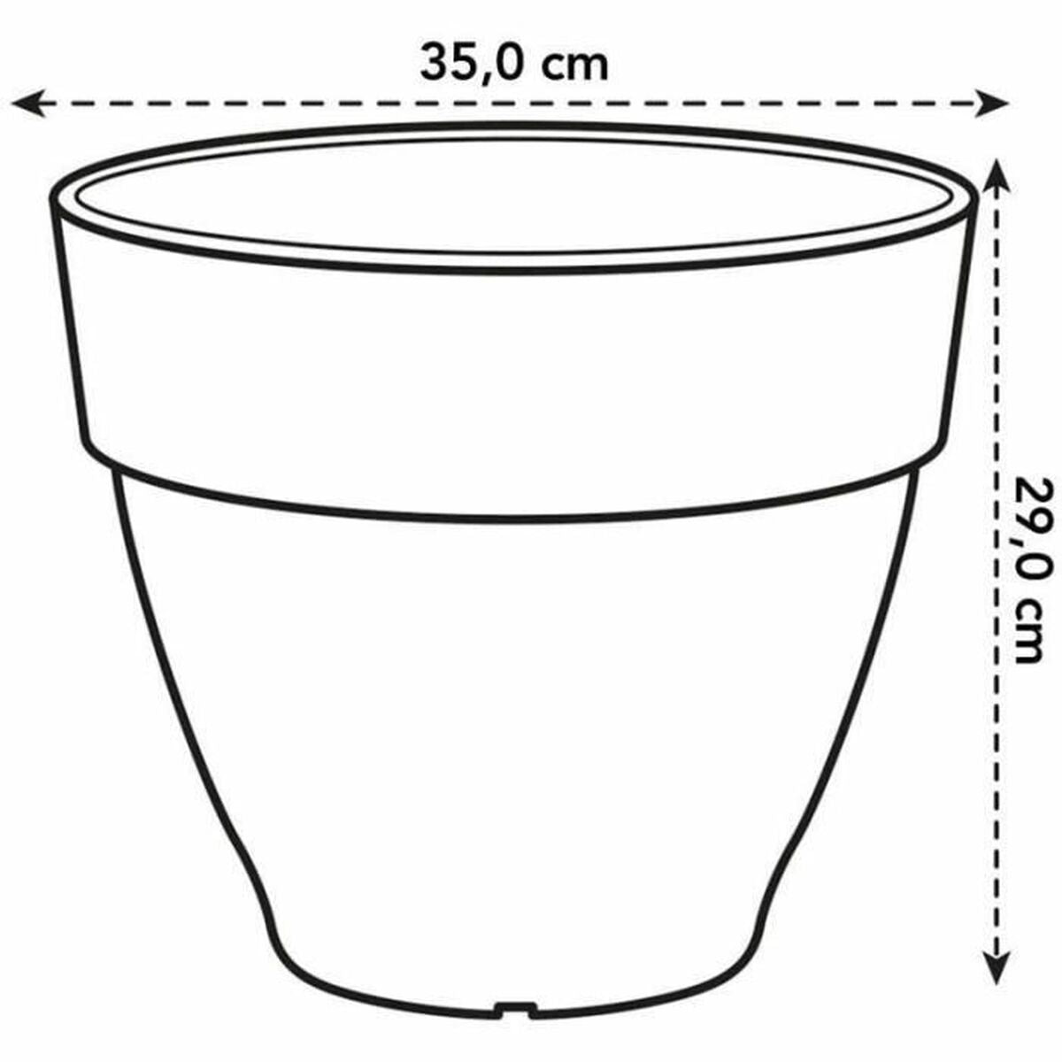 Vaso Elho   Rotonda Plastica Ø 30 cm